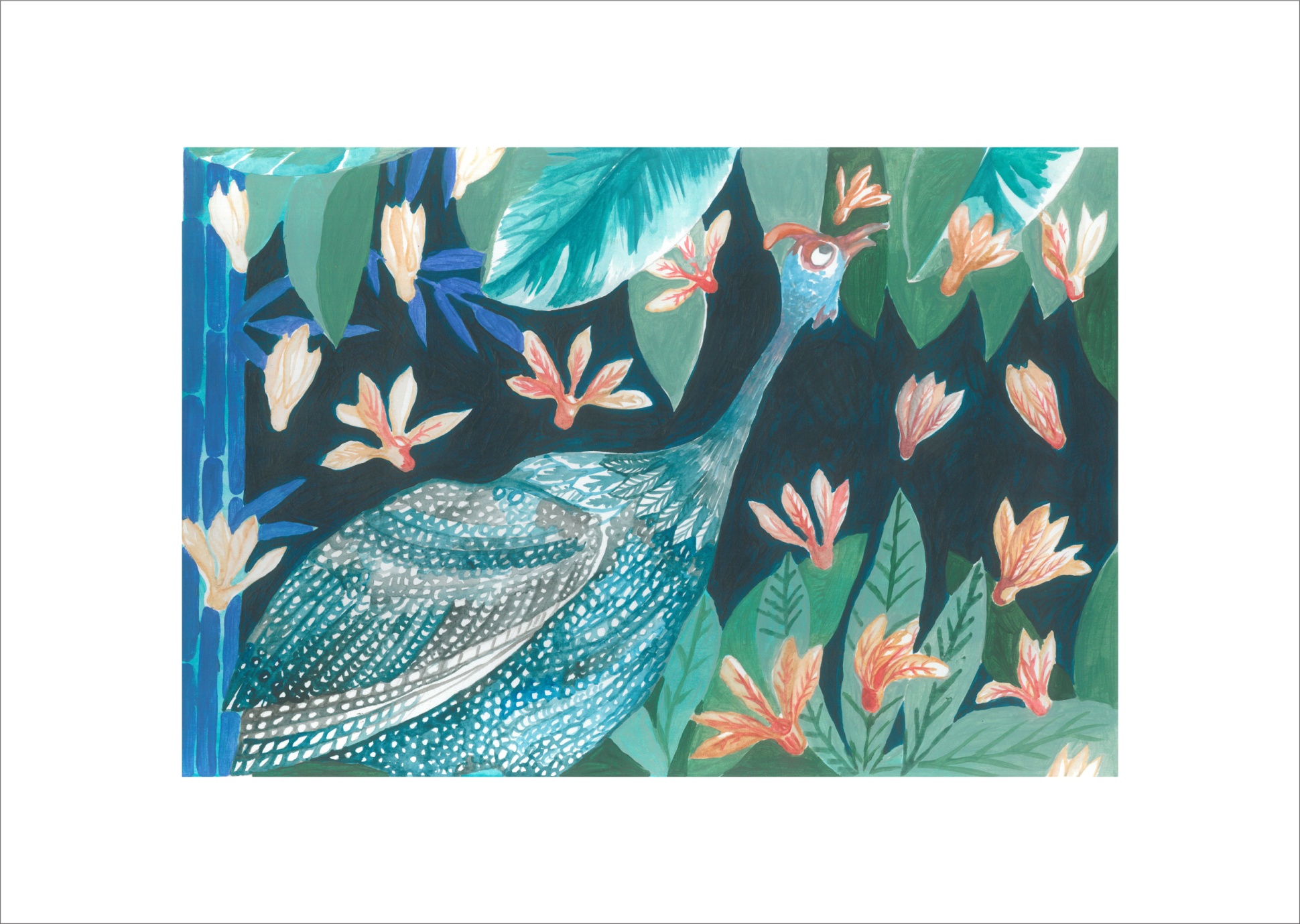 The fall bird